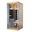 WizziSauna-1 Person Far Infrared Sauna (Red Cedar)