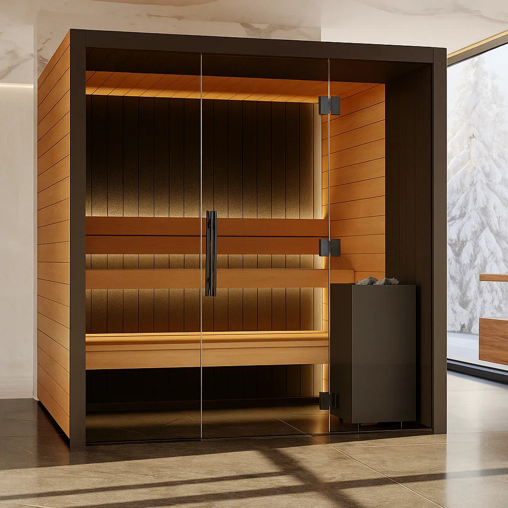 ObsidianTherm Halo Noir 3 Dry Heat Sauna