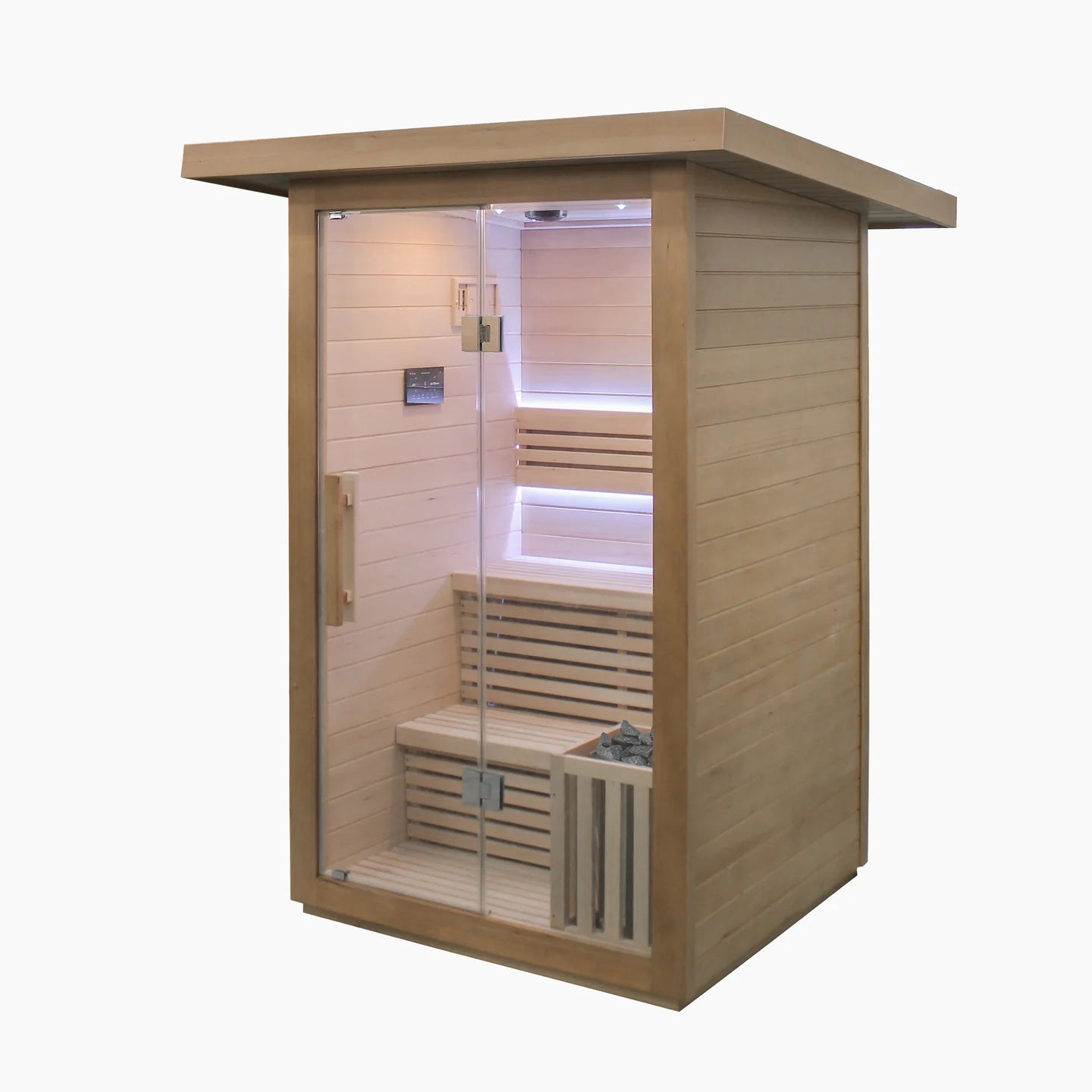 Revive-2 Person Traditional Dry Heat Sauna
