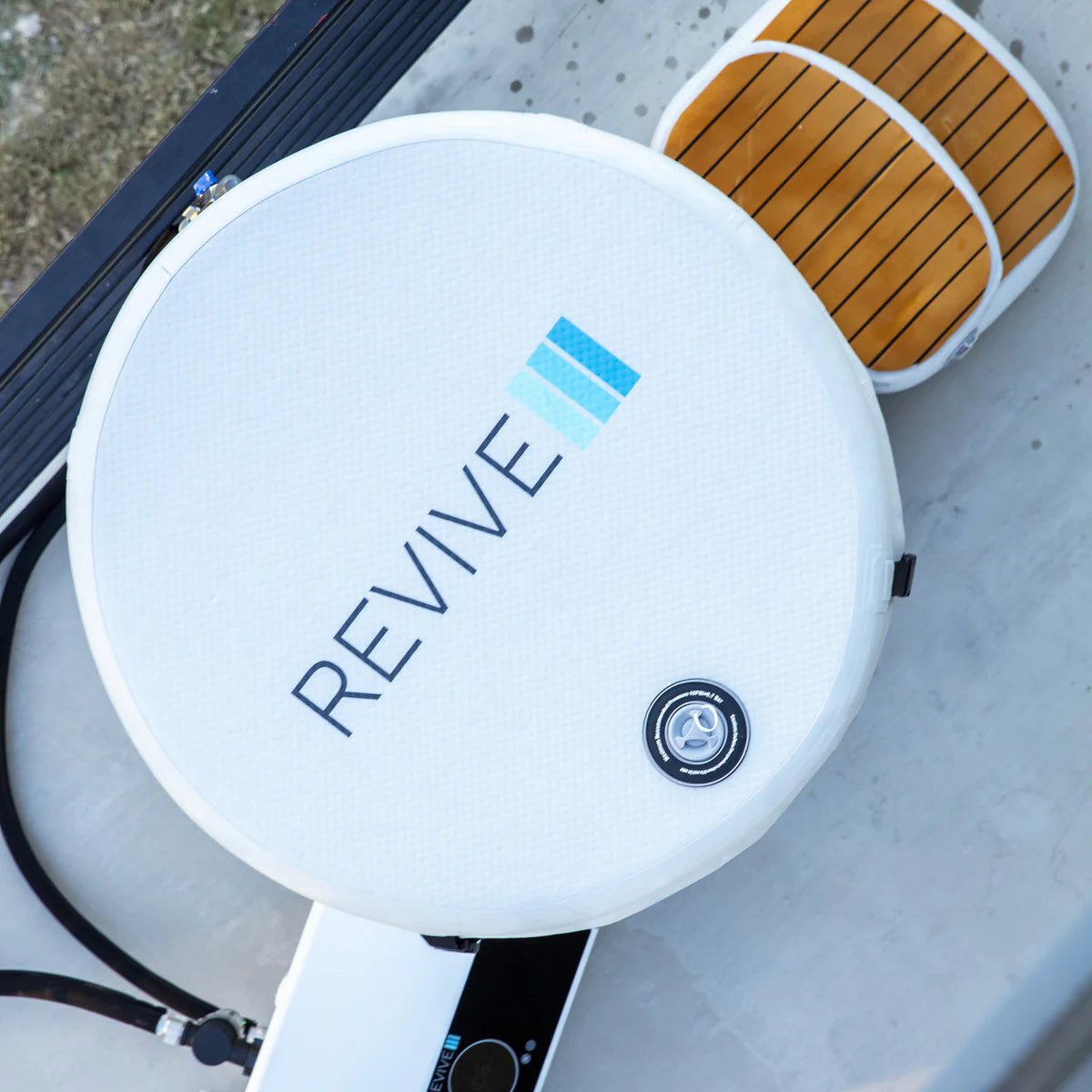 Revive-Inflatable Barrel Plunge (.8hp)