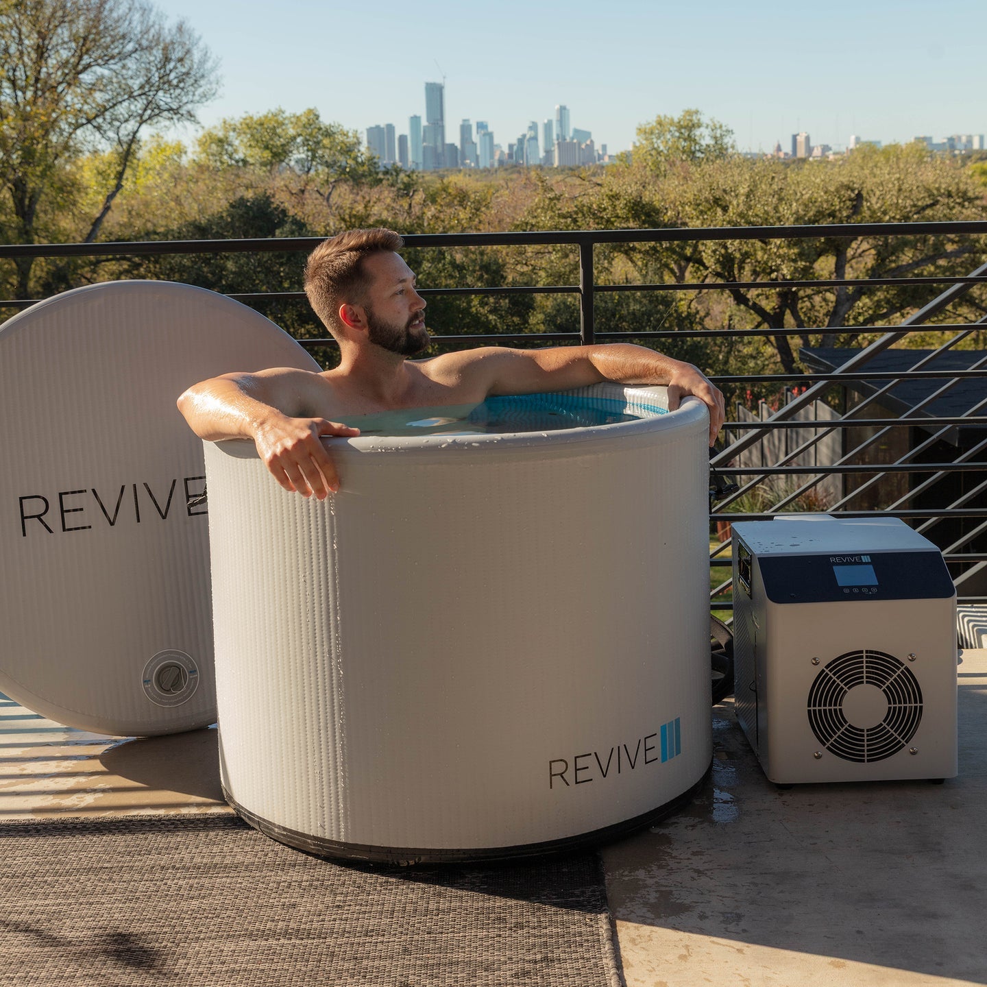 Revive-Inflatable Pod Plunge