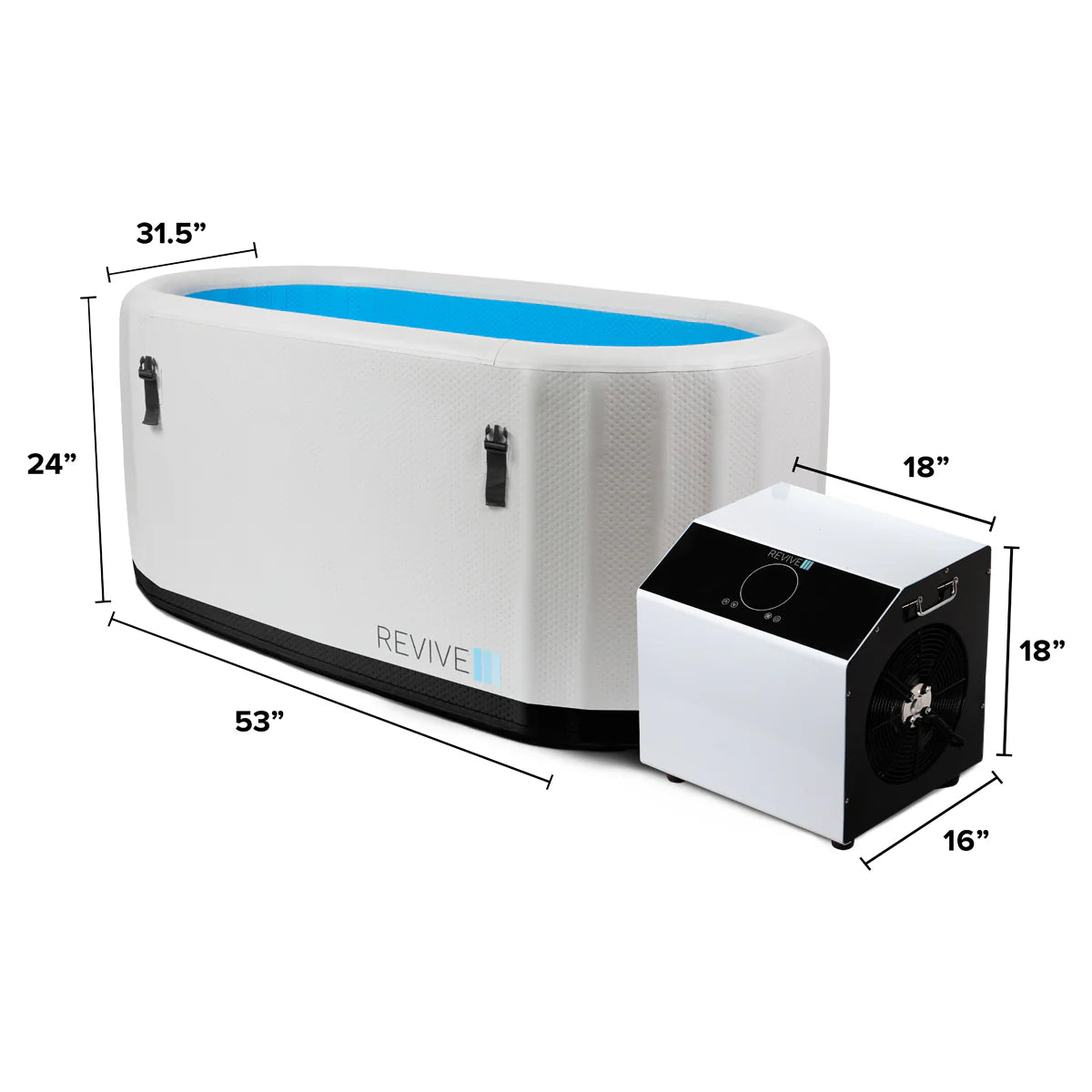 Revive-Inflatable Plunge (1hp)