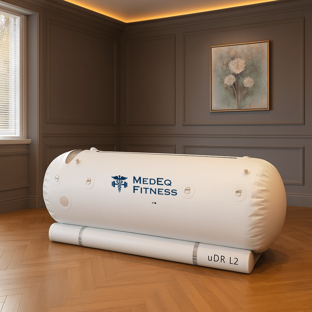 TimeCapsule Air 1.5 - Soft Capsule style 1.5 ATM Hyperbaric Chamber - our most affordable!!