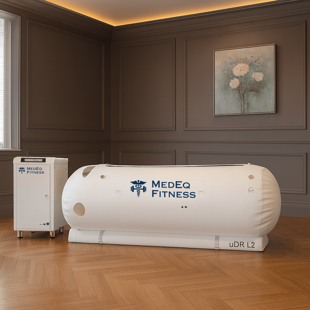 TimeCapsule Air 1.5 - Soft Capsule style 1.5 ATM Hyperbaric Chamber - our most affordable!!