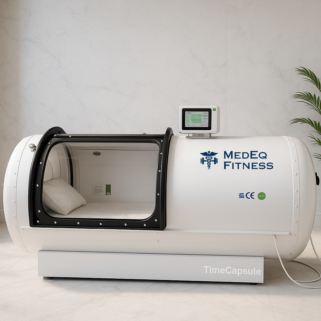 TimeCapsule C750+ Aluminum Alloy Hyperbaric Chamber Premier Edition Limited