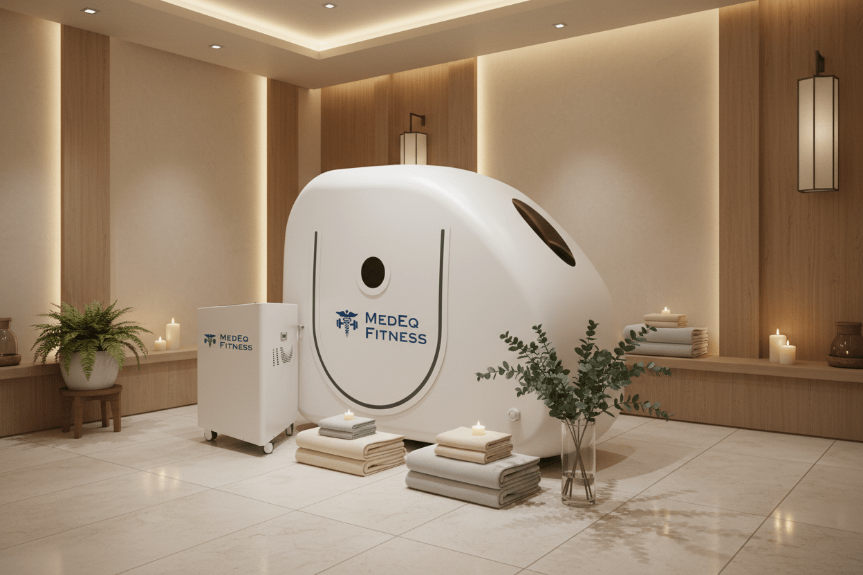 TimePod Air 1.5 | 1.5ATM Soft Hyperbaric Chamber Elite Collection For Personal Wellness Version 2