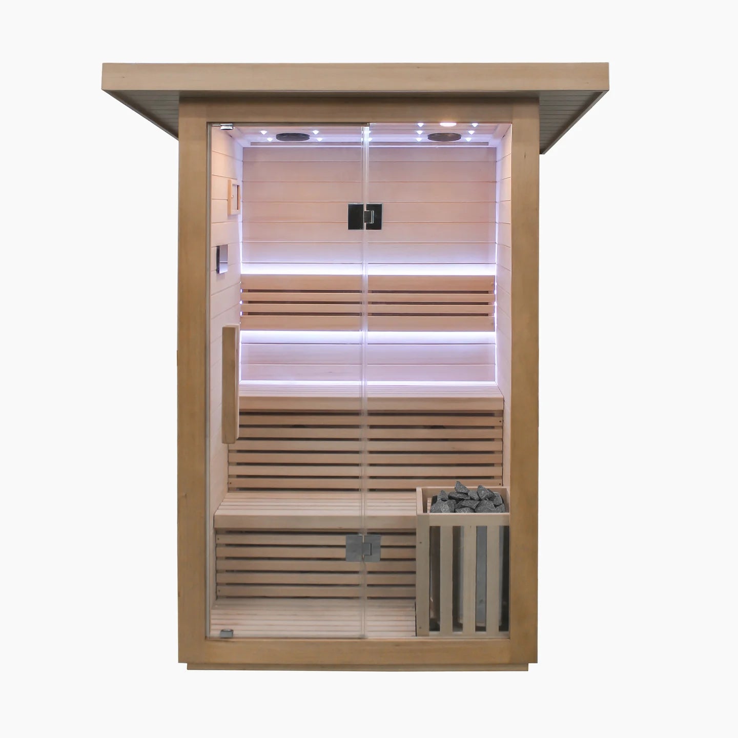 Revive-2 Person Traditional Dry Heat Sauna