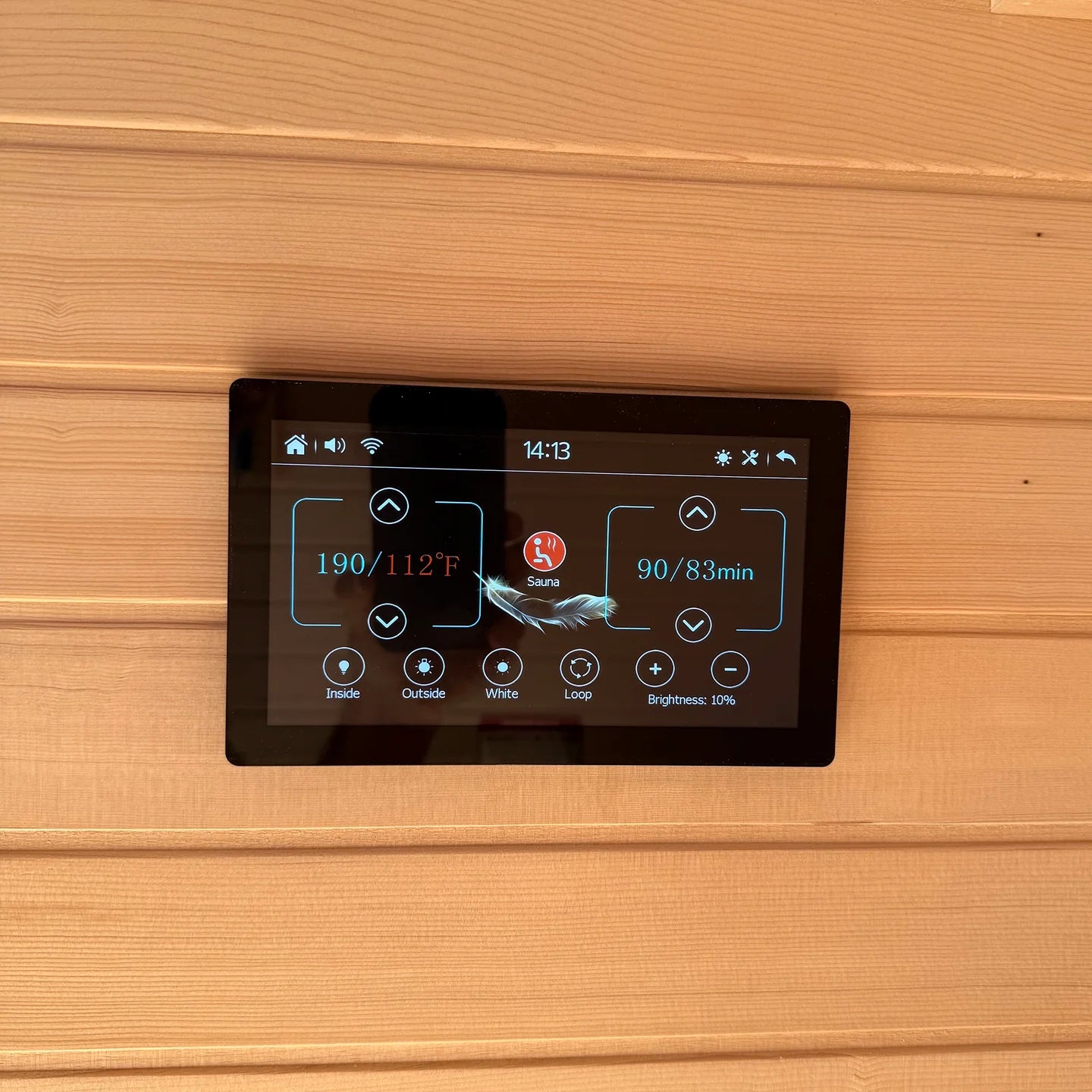 Revive-6 Person Traditional Dry Heat Sauna