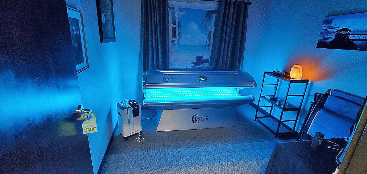MXP Power Bed PRO- Red Light Therapy Bed