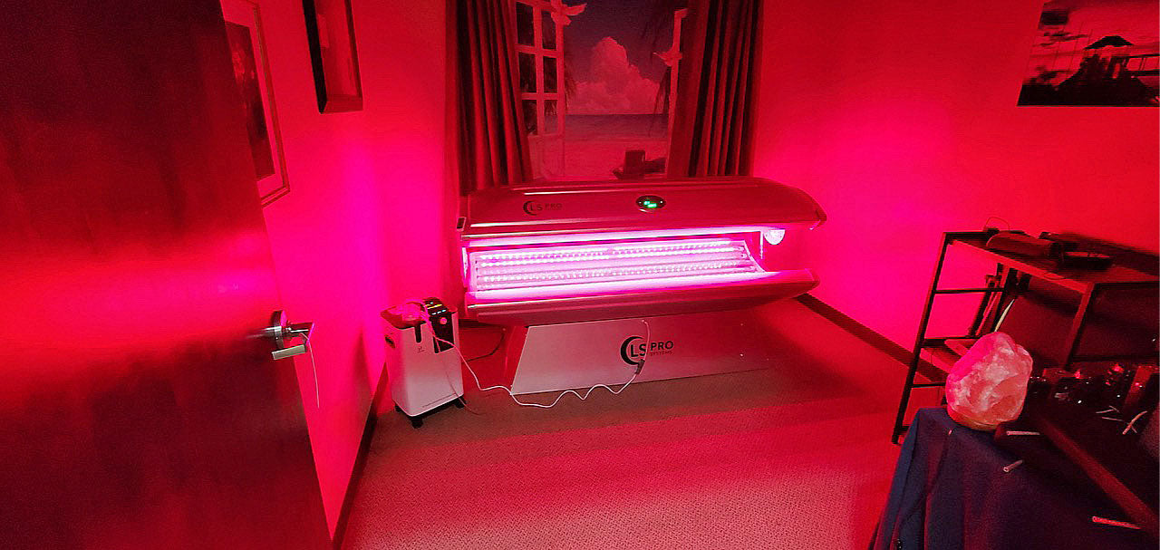 MXP Power Bed PRO- Red Light Therapy Bed