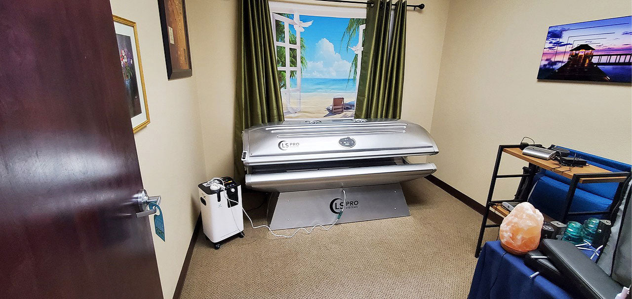 MXP Power Bed PRO- Red Light Therapy Bed