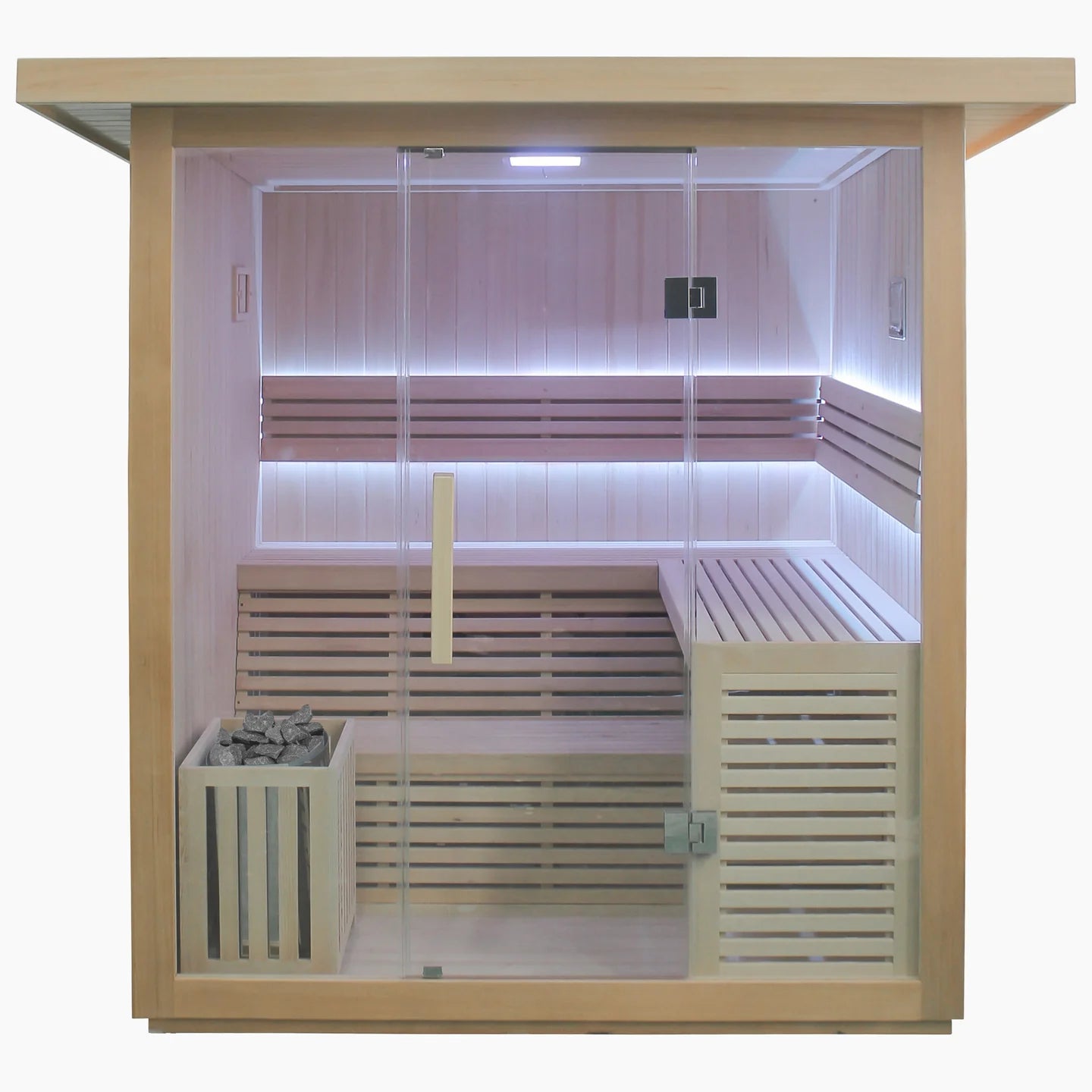 Revive-6 Person Traditional Dry Heat Sauna