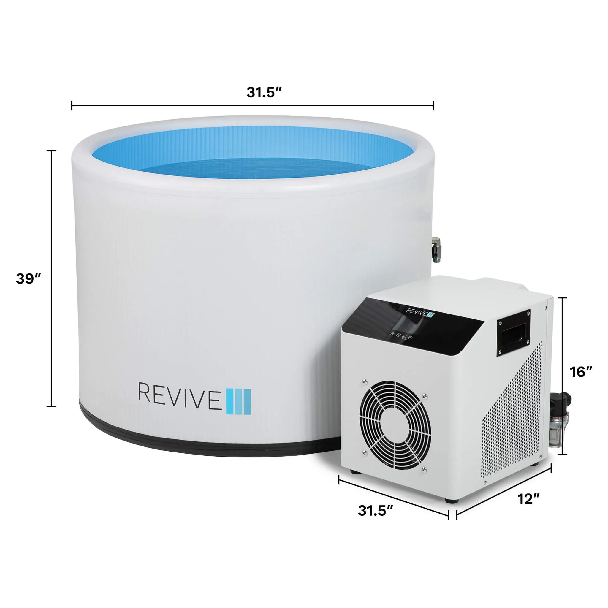 Revive-Inflatable Pod Plunge