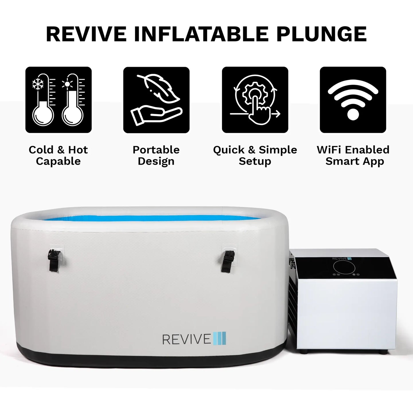 Revive-Inflatable Plunge (.8hp)