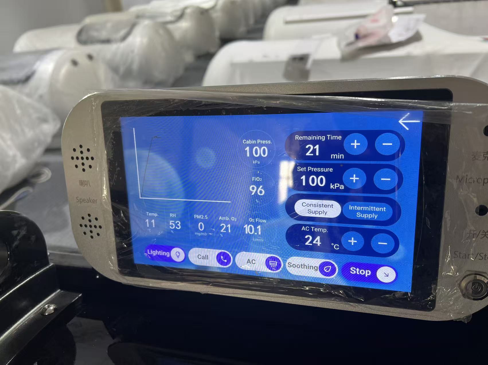 TimePod Air 1.5 | 1.5ATM Soft Hyperbaric Chamber Elite Collection For Personal Wellness Version 2