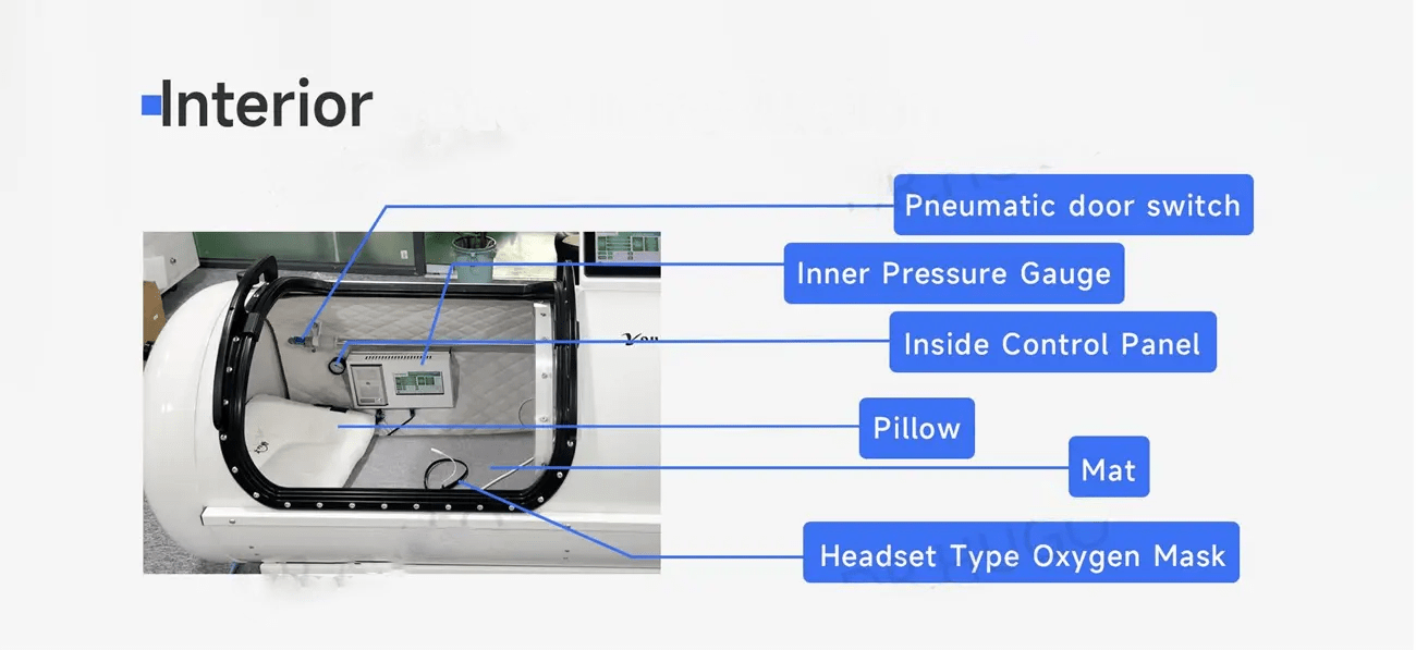 TimeCapsule C750+ Aluminum Alloy Hyperbaric Chamber Premier Edition Limited