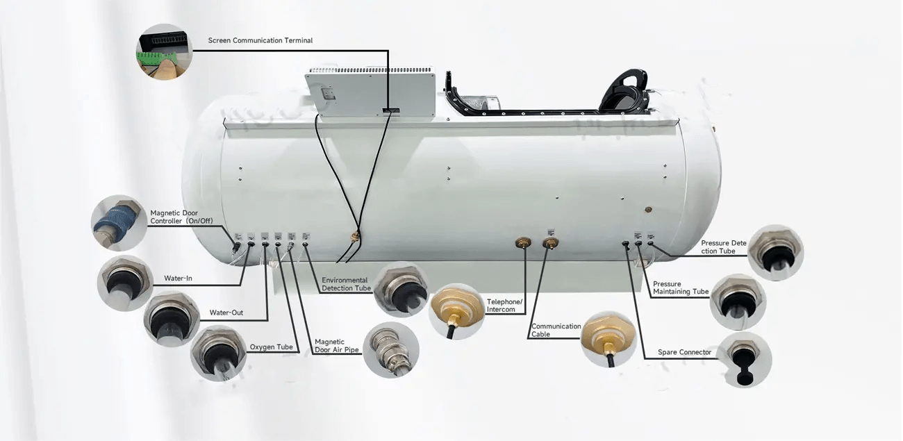 TimeCapsule C750+ Aluminum Alloy Hyperbaric Chamber Premier Edition Limited