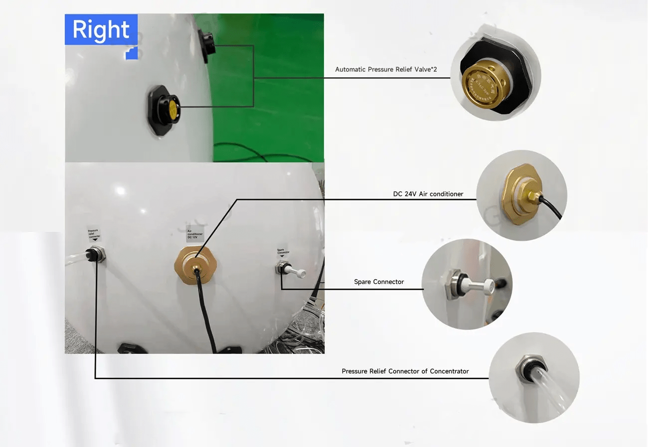TimeCapsule C750+ Aluminum Alloy Hyperbaric Chamber Premier Edition Limited