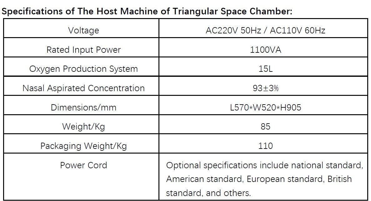 TimeCapsule C750+ Aluminum Alloy Hyperbaric Chamber Premier Edition Limited